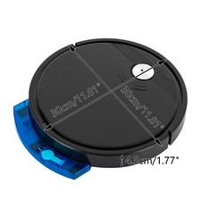 Schwarz 3-in-1-Kehrmaschine