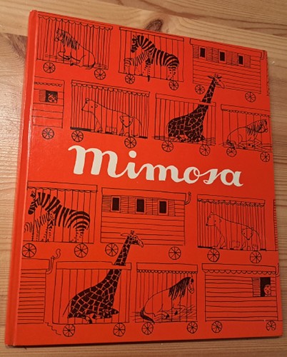 Zirkus bilderbuch mimosa - hc,