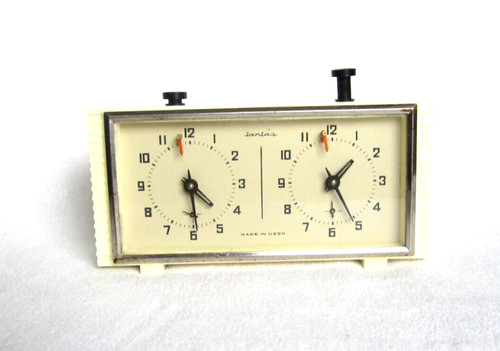 Jantar schachuhr vintage - jantar,
