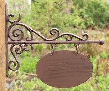 Wandschild Gusseisen