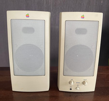 Apple Design Powered Speakers Modelnummer M6082 - Sammlerstück von 1993
