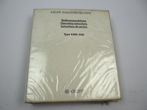 Krupp kmk 5100 - 5100, mobilkran