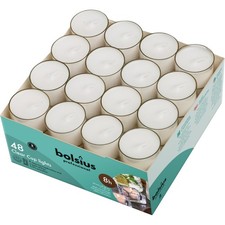 Teelichter acryl cup - im,
