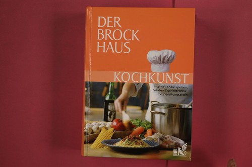 297726 der brockhaus - der, kochkunst