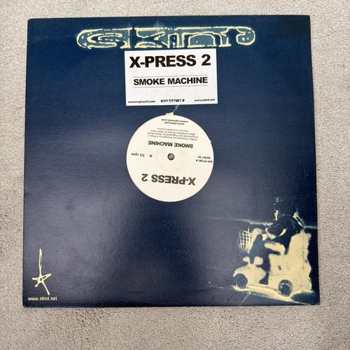 Press smoke machine - x-press,