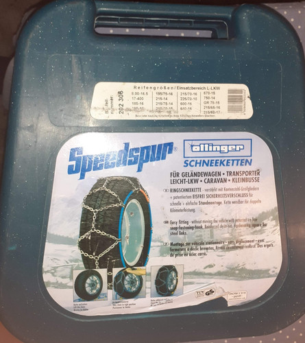 Schneeketten suv leicht - schneeketten,