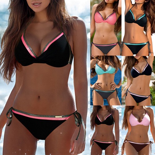 Damen push bikini set - push,