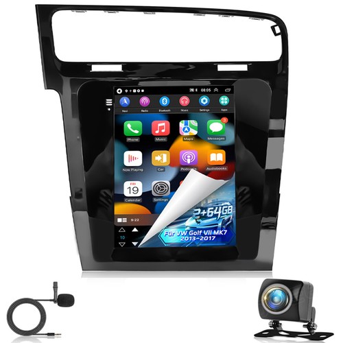 Android 15 autoradio - 9.7',