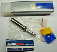 1 x Iscar Vollbohrer WECHSELKOPFBOHRER Ø 8.5 mm DCN 085-025-12A-3D NEU & OVP