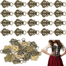 Miederhaken set für Dirndl