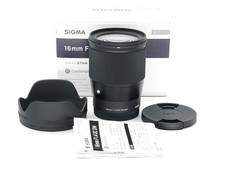 Sigma C 16mm 1.4 DC DN FUJI X Mount Topzustand #42206**