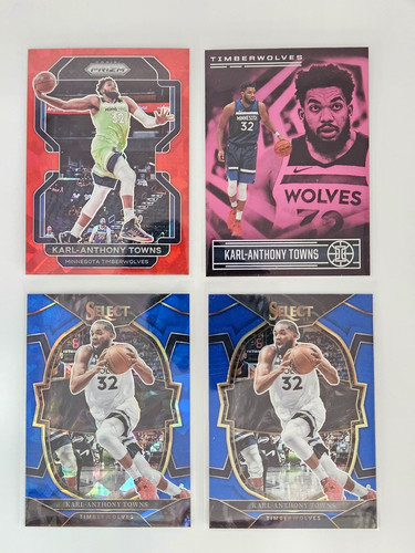Karl anthony towns - 4, nba