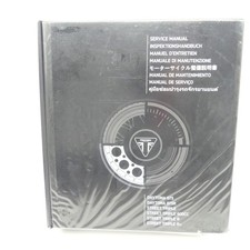 Original Triumph Daytona 675 R Street Triple R Werkstatthandbuch C5147