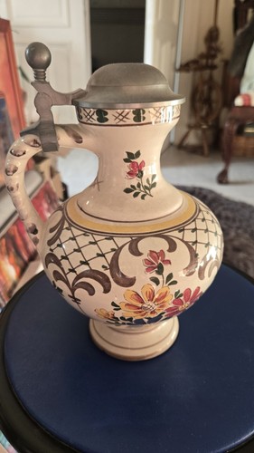 Ulmer keramik karaffe krug - ulmer,