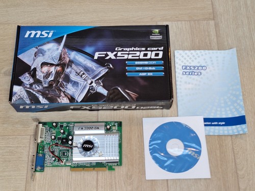 Msi fx5200 d256 - msi, card