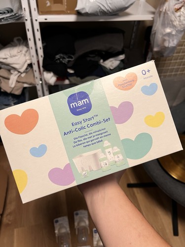 Mam easy start anti colic - easy, anti-colic