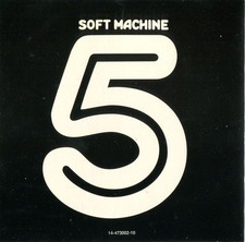 CD Soft Machine - Fifth (1972)