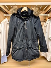 ZARA WOMAN PARKA MANTEL KLEIN