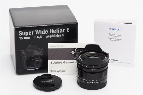 Voigtländer sony e - e, super