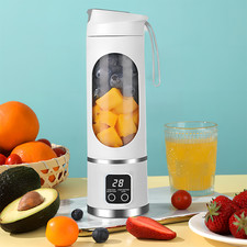 50W Smoothie Mixer USB Tragbarer Elektrisch Maker 450ML Mini Standmixer Blender