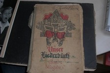 Altes Liederbuch Singbuch  Schulbuch 1949 Selten