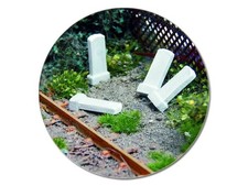 Kilometersteine blanko, ca. 50