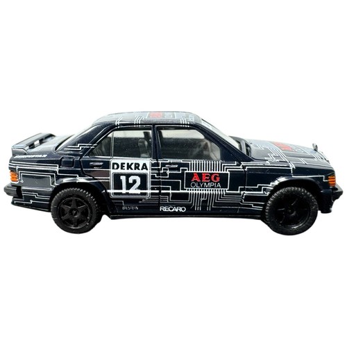 Herpa mercedes benz amg 190e - amg,