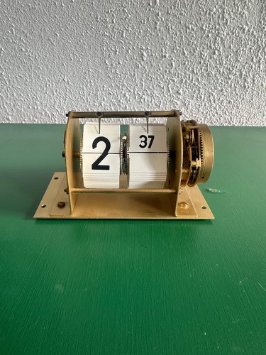 Vintage flip uhr mechanisch - vintage,