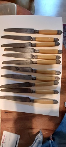 Antike messer 1840 - antike, 1840-1850