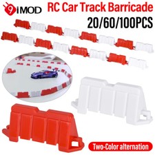 RC Car Drift Race Road Barrier