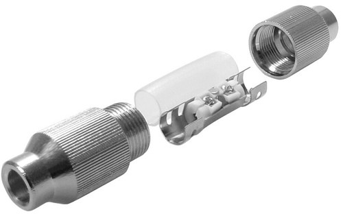 Kabel verbinder metall koax - kabel,