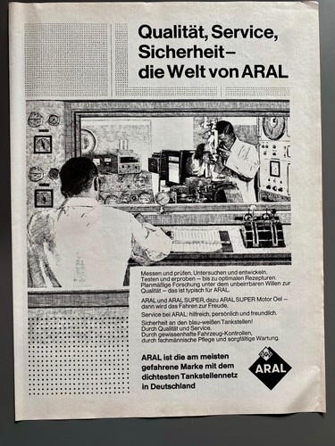 Aral versuchslabor tankstelle - aral,