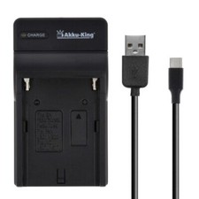 USB-Akku-Ladegerät für