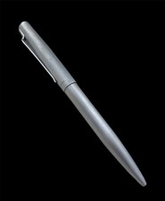 Fend Kugelschreiber Edelstahl matt gebürstet ballpoint pen vintage 1970s Germany