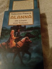 Tamora Pierce  ALANNA 3+4  Juwel / Schwert (Taschenbuch)