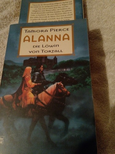 Tamora pierce alanna - tamora, 3+4