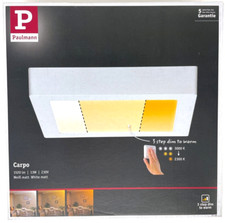 Paulmann LED Deckenlampe Carpo