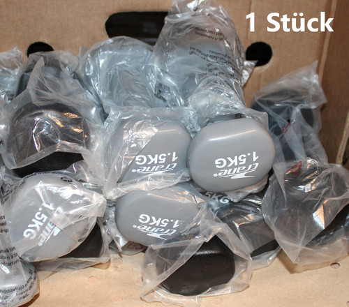 Kurzhantel soft grip - kg,