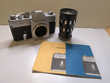 Mamiya Sekor 500 TL mit Dt. Original Anleitung+Objektiv Tele-Ennalyt 135mm 1:2,8