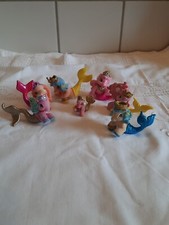7x Filly Mermaids Inkl. Limitierte *Nemo*mit Goldener Flosse Pferde Swarovski 