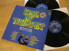 2 LP Roy Etzel King of Trumpet Marino  El Amor  Stardust  Vinyl Philips 6623 060