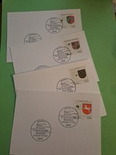 Wappen der Länder Sachsen Niedersachsen Mecklenburg-Vorpommern Nordrhein-Westfal