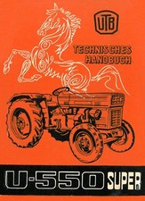 300376 Bedienung Universal Rumänien UTB U 550 Super U550