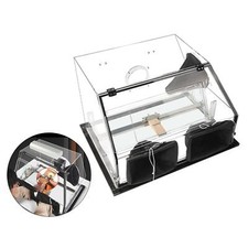 Schleifstaubbox DIY Schleifen Polierbox für Polierarbeiten Holzschnitzerei