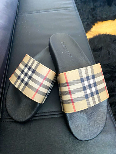 Burberry damen badelatschen - burberry,