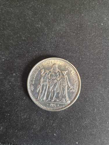 Silbermünze francs 1968 - 10,