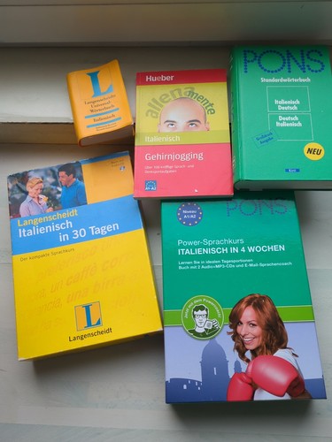 Italienisch lernpaket - italienisch,