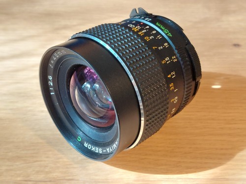 Mamiya 645 sekor 45mm - 645,