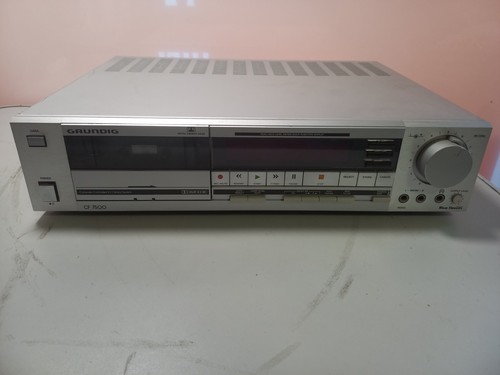 Grundig 7500 kassettendeck - cf,