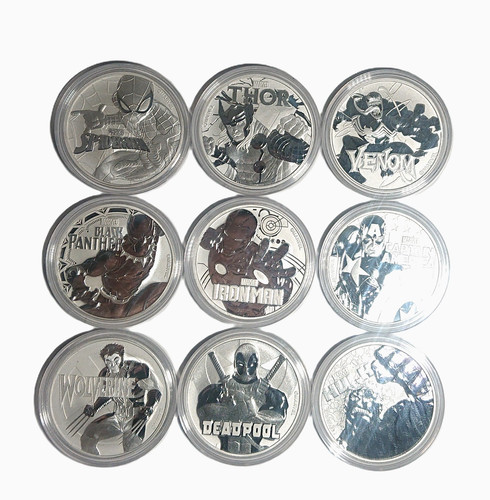 Tuvalu silber marvel - ,